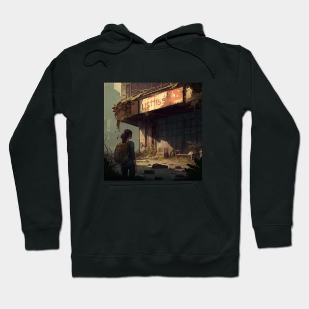 The last of us 2d illustration Hoodie by KOTYA